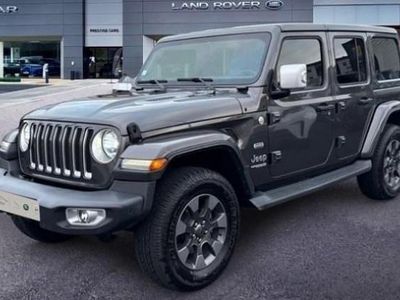 Occasion 2019 Jeep Wrangler Unlimited Overland SUV | 42 900 €