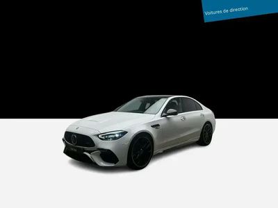 Mercedes C63 AMG