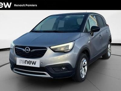 Gris Occasion 2021 Opel Crossland Design Edition SUV | 11 370 € (Bon prix)