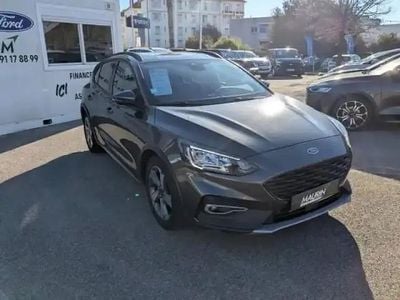 Gris magnetic métallisé premium Occasion 2022 Ford Focus Active Berline | 20 380 € (Prix juste)