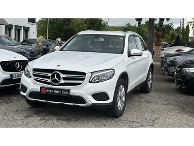 Blanc Occasion 2017 Mercedes GLC250 Executive SUV | 23 990 € (Bon prix)