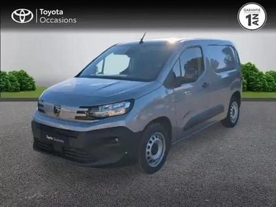 Blanc icy Occasion 2025 Peugeot Partner Premium Monospace | 21 900 € (Bon prix)