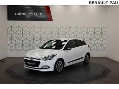 Blanc Occasion 2018 Hyundai i20 Edition Citadine | 11 890 €