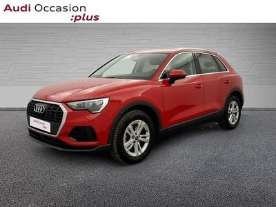 Occasion Audi Q3 Design 150 ch (110 kW) 2022 Rouge tango métallisé SUV