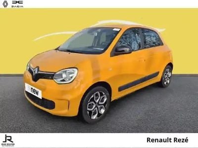 Jaune mango Occasion 2022 Renault Twingo Equilibre Citadine | 13 490 € (Prix cher)