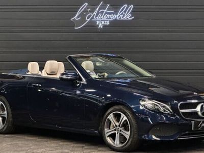 occasion Mercedes E400 Classe Cabriolet 9G-Tronic 4-Matic Executive