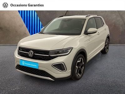 Gris ascot Occasion 2025 VW T-Cross R-line SUV | 26 900 € (Prix juste)