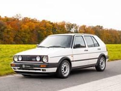 Blanc Occasion 1990 VW Golf II GTI Citadine | 33 900 €