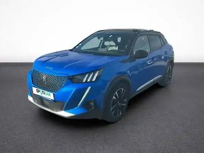 Bleu Occasion 2020 Peugeot e-2008 SUV | 16 990 € (Prix juste)