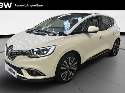 Blanc Occasion 2019 Renault Scénic IV Initiale Paris Monospace | 17 490 €