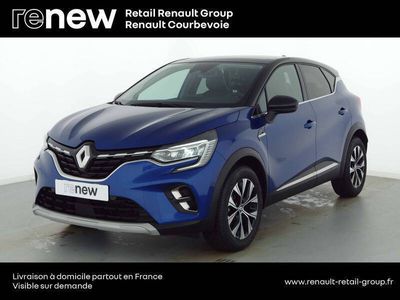 occasion Renault Captur mild hybrid 140 Techno 5 portes Essence Manuelle Bleu