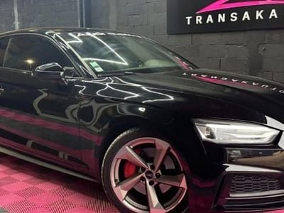 Noir Occasion 2017 Audi A5 S-Line Coupé | 25 490 €