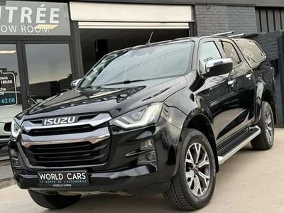 Noir Occasion 2023 Isuzu D-Max SUV | 37 990 €