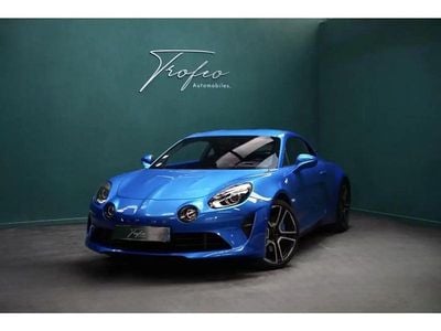 Bleu Occasion 2018 Alpine A110 Coupé | 61 990 € (Prix juste)