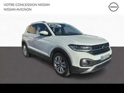 Blanc pur Occasion 2022 VW T-Cross SUV | 20 490 € (Prix juste)
