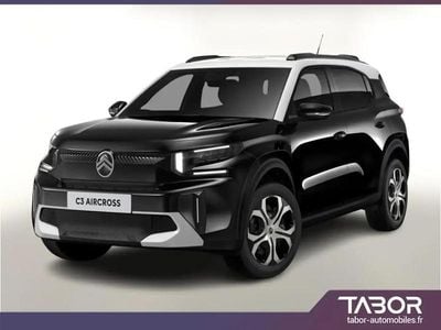Noir Nouvelle 2025 Citroën C3 Aircross SUV | 20 156 € (Super prix)