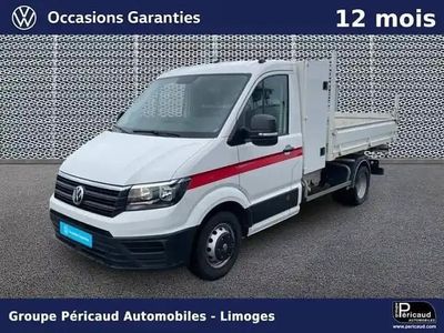 Blanc Occasion 2018 VW Crafter Van | 29 490 € (Prix cher)