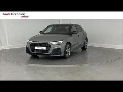 Occasion Audi A1 Sportback S-Line 150 ch (110 kW) 2026 Gris chronos métallisé noir mythe métallisé Citadine