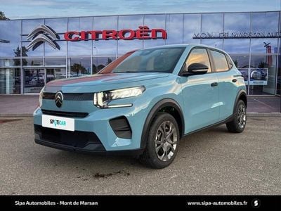 Occasion 2025 Citroën e-C3 Citadine | 22 368 € (Bon prix)