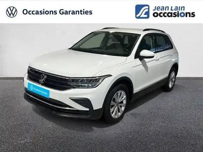 Blanc Occasion 2022 VW Tiguan Business SUV | 25 990 € (Prix juste)