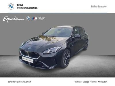 Noir Occasion 2025 BMW 120 M Sport Citadine | 33 790 € (Super prix)