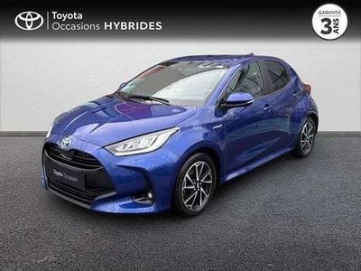 Occasion Toyota Yaris Hybrid Design 116 ch (85 kW) 2021 Berline