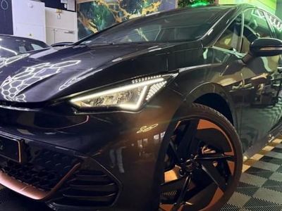 Noir Occasion 2023 Cupra Born e-Boost Citadine | 27 990 € (Prix juste)