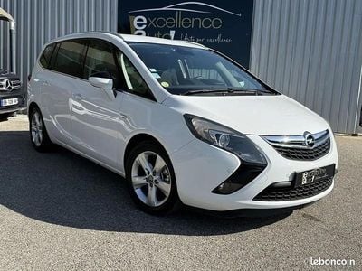 Occasion Opel Zafira Tourer Cosmo 137 ch (100 kW) 2016 Blanc Monospace