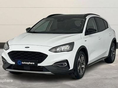 Blanc Occasion 2020 Ford Focus Titanium Berline | 14 299 € (Bon prix)