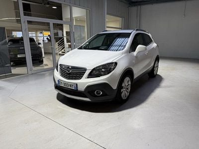 Blanc glacier Occasion 2015 Opel Mokka Cosmo SUV | 11 889 € (Bon prix)