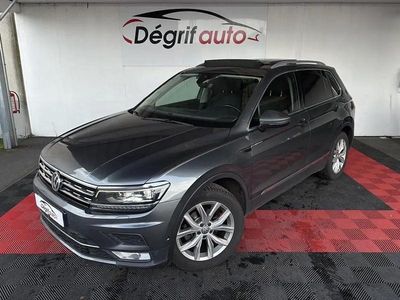 Gris Occasion 2017 VW Tiguan SUV | 17 990 € (Prix assez cher)