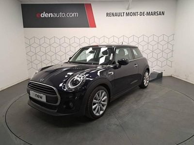 Occasion Mini ONE Hatch 102 ch (75 kW) 2019 Noir Citadine