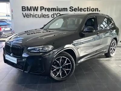 Saphirschwarz métallisé Occasion 2023 BMW X3 M Sport SUV | 53 895 €