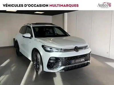 Blanc pur Occasion 2024 VW Tiguan R-line SUV | 40 900 € (Bon prix)