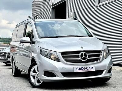 Gris Occasion 2018 Mercedes V220 Monospace | 37 990 € (Super prix)