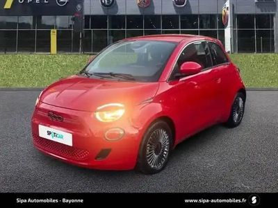 Occasion Fiat 500e 69 kW (95 ch) 2022 Pasodoble red Berline