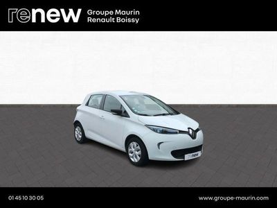 occasion Renault Zoe Life Charge Normale R90 My19