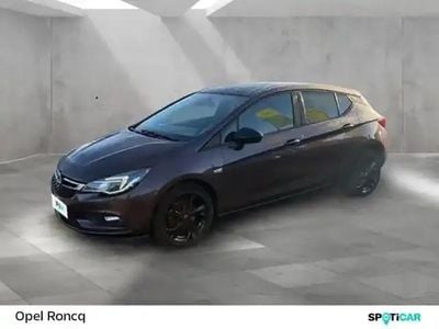 Brun caramel Occasion 2018 Opel Astra Edition Berline | 11 990 € (Prix juste)