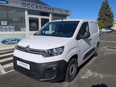 Blanc banquise Occasion 2022 Citroën Berlingo Monospace | 16 953 €