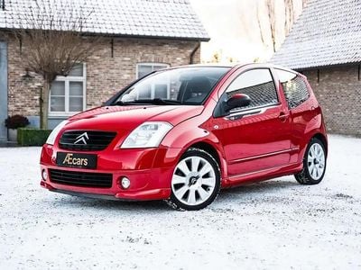 Rouge Occasion 2007 Citroën C2 Citadine | 9 950 €