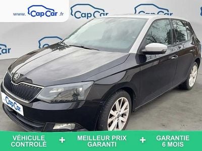 Occasion Skoda Fabia Style 2015 Noir Berline