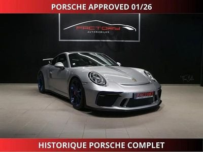 Occasion Porsche 911 GT3 507 ch (372 kW) 2017 Gris Coupé