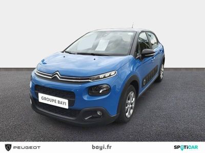 occasion Citroën C3 C3PureTech 82 S&S BVM5