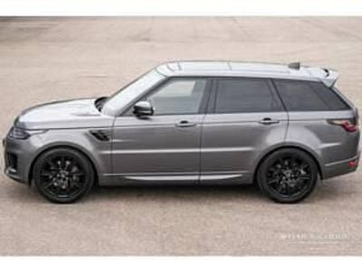 Occasion Land Rover Range Rover Sport 404 ch (297 kW) 2019 Gris SUV