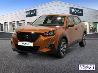 Orange Occasion 2020 Peugeot 2008 Business-Line SUV | 13 589 € (Prix juste)