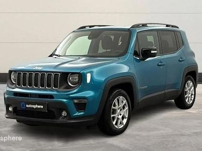 Bleu Occasion 2024 Jeep Renegade Summit SUV | 23 299 € (Prix juste)