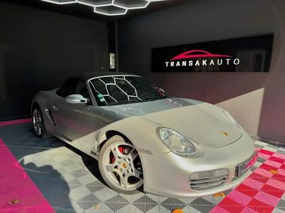 Gris Occasion 2007 Porsche Boxster Cabriolet | 30 490 €