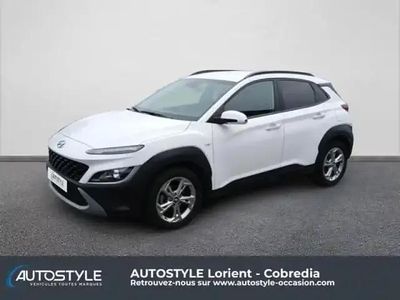 Blanc Occasion 2021 Hyundai Kona N Line SUV | 16 490 € (Bon prix)
