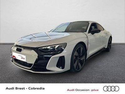 Occasion Audi e-tron GT quattro Design 439 kW (598 ch) 2023 Gris suzuka métallisé Berline