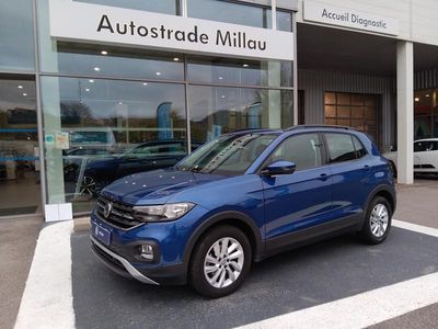 Occasion 2020 VW T-Cross LOUNGE SUV | 17 990 € (Prix juste)